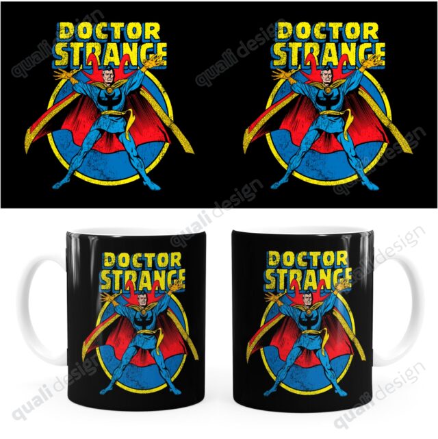 Arte Para Caneca Doutor Estranho (doctor Strange) V04