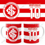 Arte Para Caneca Personalizada Do Internacional V01