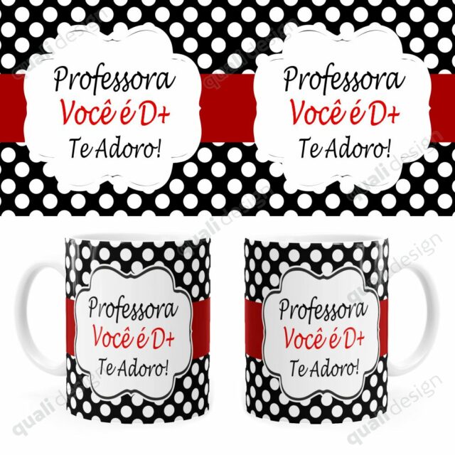 Arte Para Caneca Professora Você é Demais