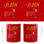 Arte Para Caneca The Flash V03