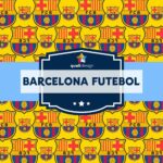 Kit Digital Premium Scrapbook Papéis Barcelona Futebol